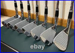 CLEVELAND. Tour Action TA1 Forged Irons. 3-PW (no 5). RH Stiff S300 UNUSED
