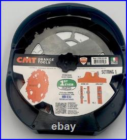 CMT 8 Locking 12T DADO Pro Set Saw Blade 5/8 bore Orange 230.312.08 NEW