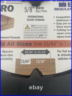 CMT 8 Locking 12T DADO Pro Set Saw Blade 5/8 bore Orange 230.312.08 NEW