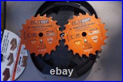 CMT Orange 6 Dado Blade Set, 20 teeth, FTG + ATB grind, 230.520.06 #556222, NIB