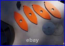 CMT Orange 6 Dado Blade Set, 20 teeth, FTG + ATB grind, 230.520.06 #556222, NIB