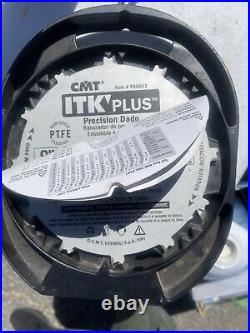 CMT YTK Plus 8 Dado Blade Set, 24 teeth, FTG + ATB grind