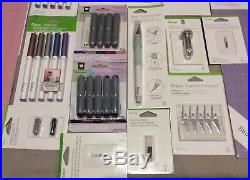 CRICUT Lot Accessory Tool Set Kits Pens Mats Blades Markers Brand New