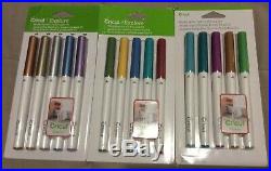 CRICUT Lot Accessory Tool Set Kits Pens Mats Blades Markers Brand New