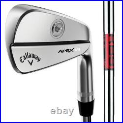 Callaway Apex MB Custom 2021 Left Handed Irons Pick Your Set and Shaft