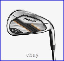 Callaway Golf MAVRIK 22 Irons (Individual) Men's RH Graphite A-flex