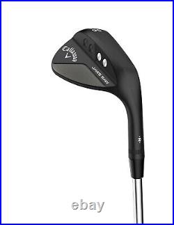 Callaway Jaws Raw Face 2022 Wedges Pick Black or Chrome Finish