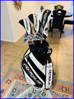 Callaway Rogue ST Complete Set Professional with Staff Bag Included Beautiful