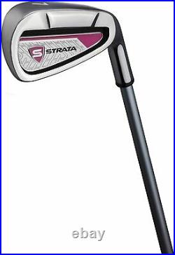 Callaway STRATA 11 Piece Complete Golf Club Set with Bag Womens Right Hand