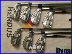 Callaway X Forged'18 Project X 6.0 Iron Set 4-PW, New Shafts Grips, Blade Set
