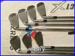 Callaway X Forged'18 Project X 6.0 Iron Set 4-PW, New Shafts Grips, Blade Set