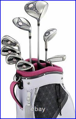 Callaway women's club set SOLAIRE 8 pieces with caddy bag 2018 model