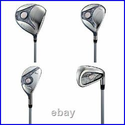 Callaway women's club set SOLAIRE 8 pieces with caddy bag 2018 model