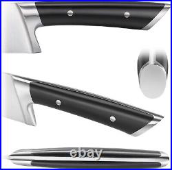 Cangshan OLYMPUS Series 36-Piece Block Set, Forged German Steel, Black, 505545