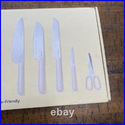 Caraway 5 Piece Knife Set Premium German Steel Blade Kitchen Chef Knives Shears