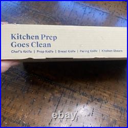 Caraway 5 Piece Knife Set Premium German Steel Blade Kitchen Chef Knives Shears