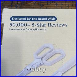 Caraway 5 Piece Knife Set Premium German Steel Blade Kitchen Chef Knives Shears