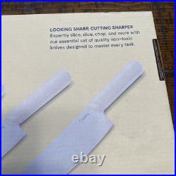 Caraway 5 Piece Knife Set Premium German Steel Blade Kitchen Chef Knives Shears