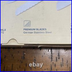 Caraway 5 Piece Knife Set Premium German Steel Blade Kitchen Chef Knives Shears