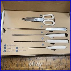 Caraway 5 Piece Knife Set Premium German Steel Blade Kitchen Chef Knives Shears