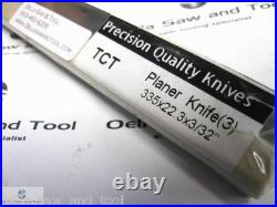 Carbide Tipped Blades / knives for 13 Dewalt DW735 13 x 7/8 x 3/32