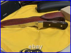 Case Native American Series Fixed Blade Set. 4 Vintage Knives with pouch