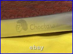Case Native American Series Fixed Blade Set. 4 Vintage Knives with pouch