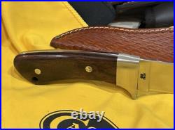 Case Native American Series Fixed Blade Set. 4 Vintage Knives with pouch