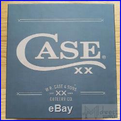 Case XX Changer Gift Set Folding Knife Stainless Steel Blade Amber Bone Handle