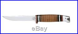 Case XX Hunting Twin Finn Fixed Set of 2 Knife Stainless Steel Blade Belt Sheath