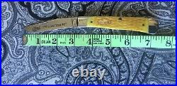 Case xx 1988 5 Knife Rainbow Set Original Wood Box One Blade Trappers Unused