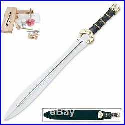 Celtic Replica Dress sword stainless steel blade, Celts Medieval 26 Gift Set
