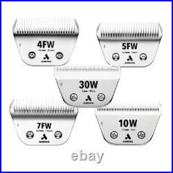 Ceramic Edge Wide Grooming Blades, Replacement Cutters or Full Sets Runs Cooler