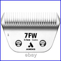 Ceramic Edge Wide Grooming Blades, Replacement Cutters or Full Sets Runs Cooler