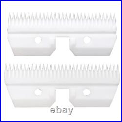 Ceramic Edge Wide Grooming Blades, Replacement Cutters or Full Sets Runs Cooler