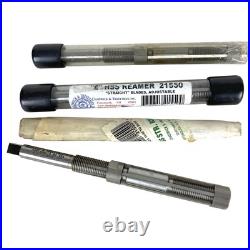 Chadwick & Trefethen Size E Blade Reamer Set 4 New Adjustable 23/32 To 25/32