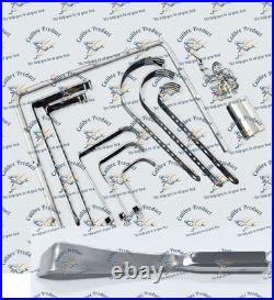 Charnley Initial Incision Retractor Amstutz Femoral Neck Elevator Orthopedic