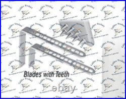 Charnley Initial Incision Retractor Amstutz Femoral Neck Elevator Orthopedic