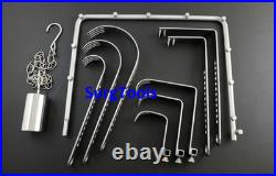 Charnley Initial Incision Retractor Set 10 Pcs Surgical Orthopedic Instruments