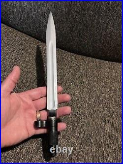 China/Chinese SKS Blade Bayonet with the Collar, Spring, & Screw NEW OLD STOCK
