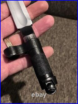 China/Chinese SKS Blade Bayonet with the Collar, Spring, & Screw NEW OLD STOCK