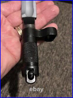 China/Chinese SKS Blade Bayonet with the Collar, Spring, & Screw NEW OLD STOCK