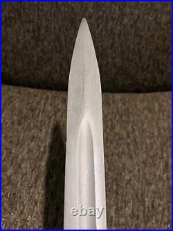China/Chinese SKS Blade Bayonet with the Collar, Spring, & Screw NEW OLD STOCK