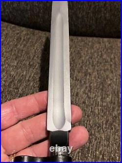 China/Chinese SKS Blade Bayonet with the Collar, Spring, & Screw NEW OLD STOCK