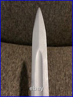 China/Chinese SKS Blade Bayonet with the Collar, Spring, & Screw NEW OLD STOCK