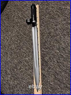 China/Chinese SKS Blade Bayonet with the Collar, Spring, & Screw NEW OLD STOCK