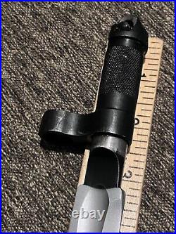 China/Chinese SKS Blade Bayonet with the Collar, Spring, & Screw NEW OLD STOCK