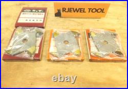 Chisel Finish Groove Cutting Cutter Blade Width 3.0/3.6/6.0mm 4set Unused
