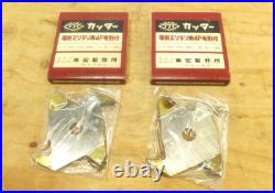 Chisel Finish Groove Cutting Cutter Blade Width 3.0/3.6/6.0mm 4set Unused