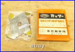 Chisel Finish Groove Cutting Cutter Blade Width 3.0/3.6/6.0mm 4set Unused